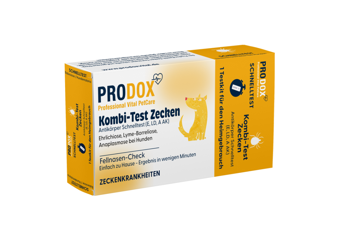 PRODOX Kombi Test Zecken Antigen PRODOX Kombi Test Zecken Antigen